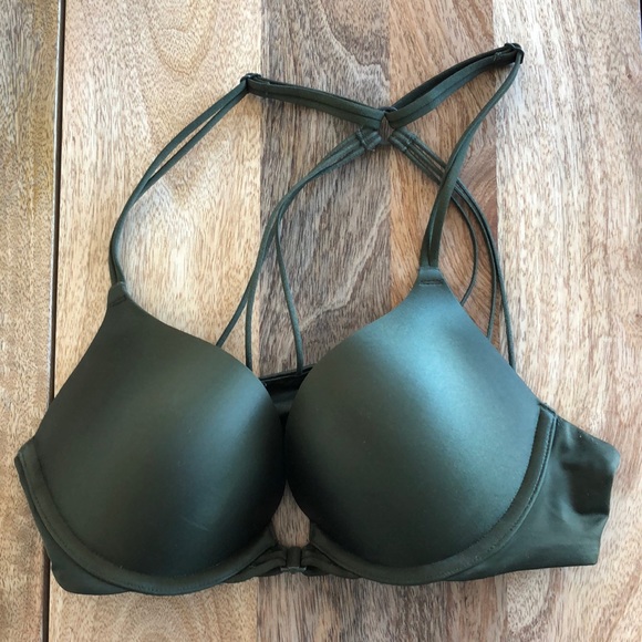 Victoria's Secret Other - Green Victoria’s Secret bombshell plunge